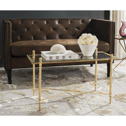 Home Collection Tait Gold Coffee Table