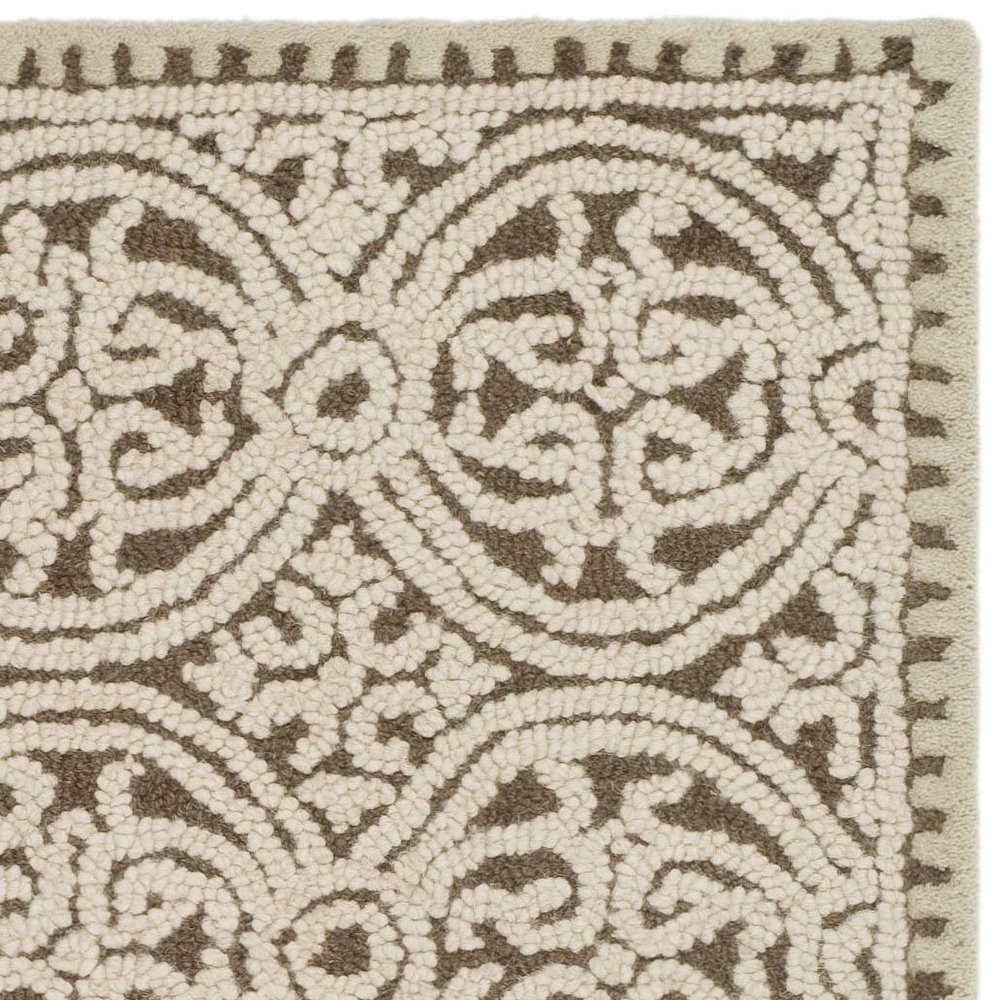 CAMBRIDGE, TAN / MULTI, 3' X 5', Area Rug