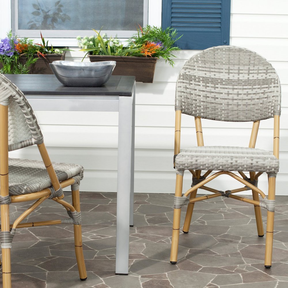 Barrow Indoor-Outdoor Stacking Armchair
