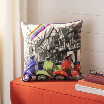 VIENNA  PILLOW, PIL456A-1818-SET2