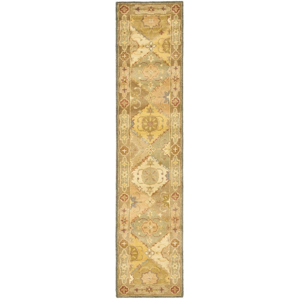 ANTIQUITY, MULTI / BEIGE, 2'-3" X 4', Area Rug