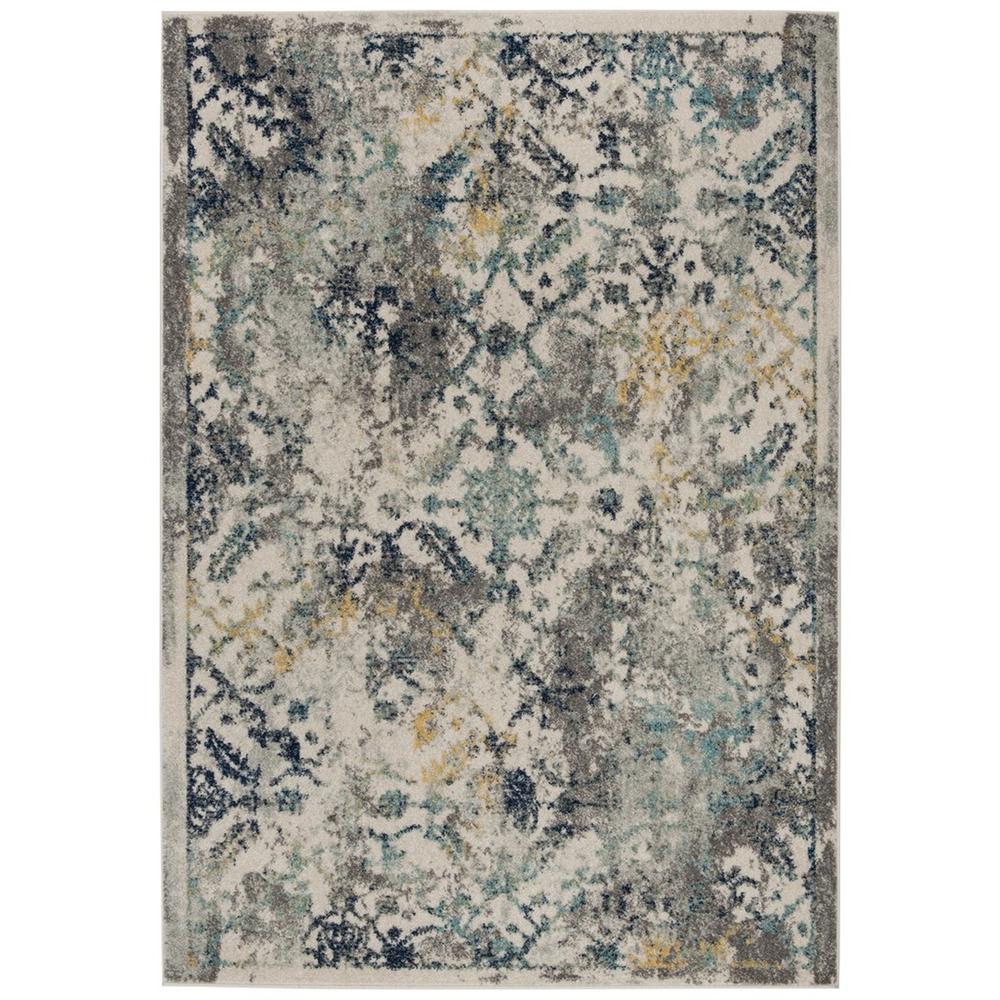 MADISON, IVORY / BLUE, 9' X 12', Area Rug, MAD159M-9