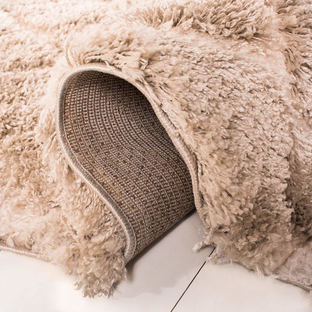 ADRIANA SHAG, BEIGE / CREAM, 5'-1" X 7'-6", Area Rug