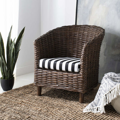OMNI RATTAN BARREL CHAIR, FOX6501D