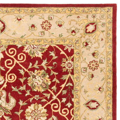 ANTIQUITY, RUST, 9'-6" X 13'-6", Area Rug, AT21A-10