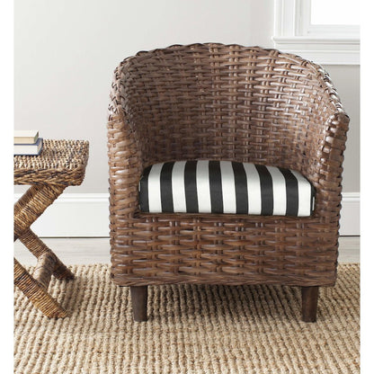 OMNI RATTAN BARREL CHAIR, FOX6501D