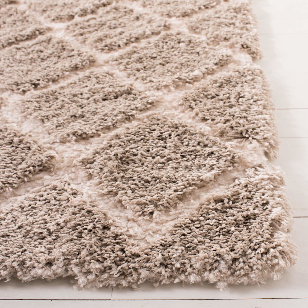 ADRIANA SHAG, BEIGE / CREAM, 5'-1" X 7'-6", Area Rug