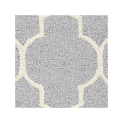 CAMBRIDGE, SILVER / IVORY, 2'-6" X 16', Area Rug, CAM134D-216