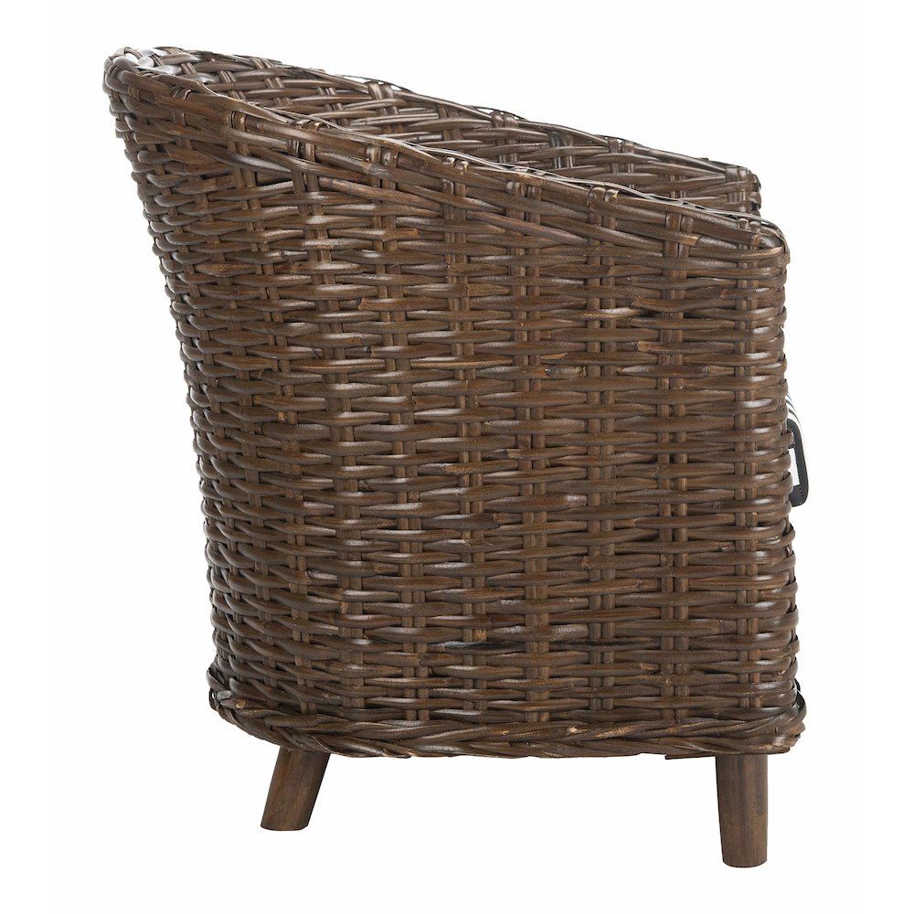 OMNI RATTAN BARREL CHAIR, FOX6501D