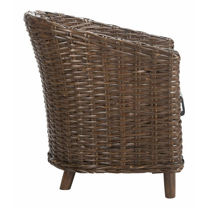 OMNI RATTAN BARREL CHAIR, FOX6501D