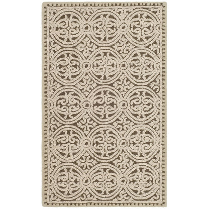 CAMBRIDGE, TAN / MULTI, 3' X 5', Area Rug