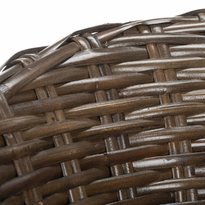 OMNI RATTAN BARREL CHAIR, FOX6501D