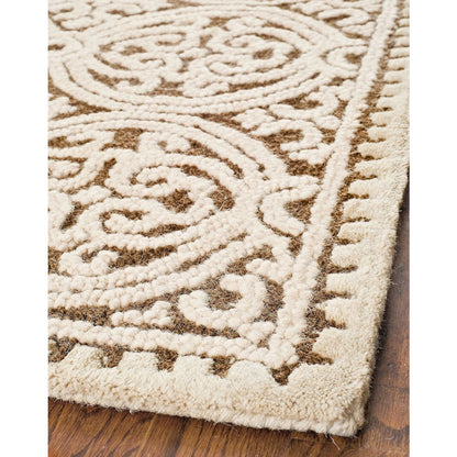 CAMBRIDGE, TAN / MULTI, 3' X 5', Area Rug
