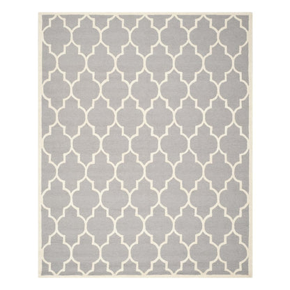 CAMBRIDGE, SILVER / IVORY, 2'-6" X 16', Area Rug, CAM134D-216