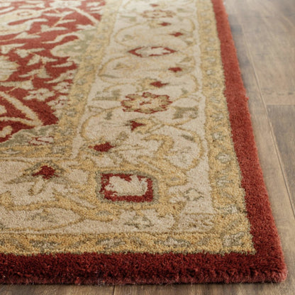 ANTIQUITY, RUST, 9'-6" X 13'-6", Area Rug, AT21A-10