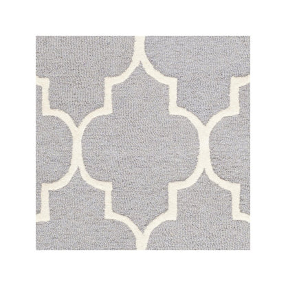 CAMBRIDGE, SILVER / IVORY, 2'-6" X 16', Area Rug, CAM134D-216