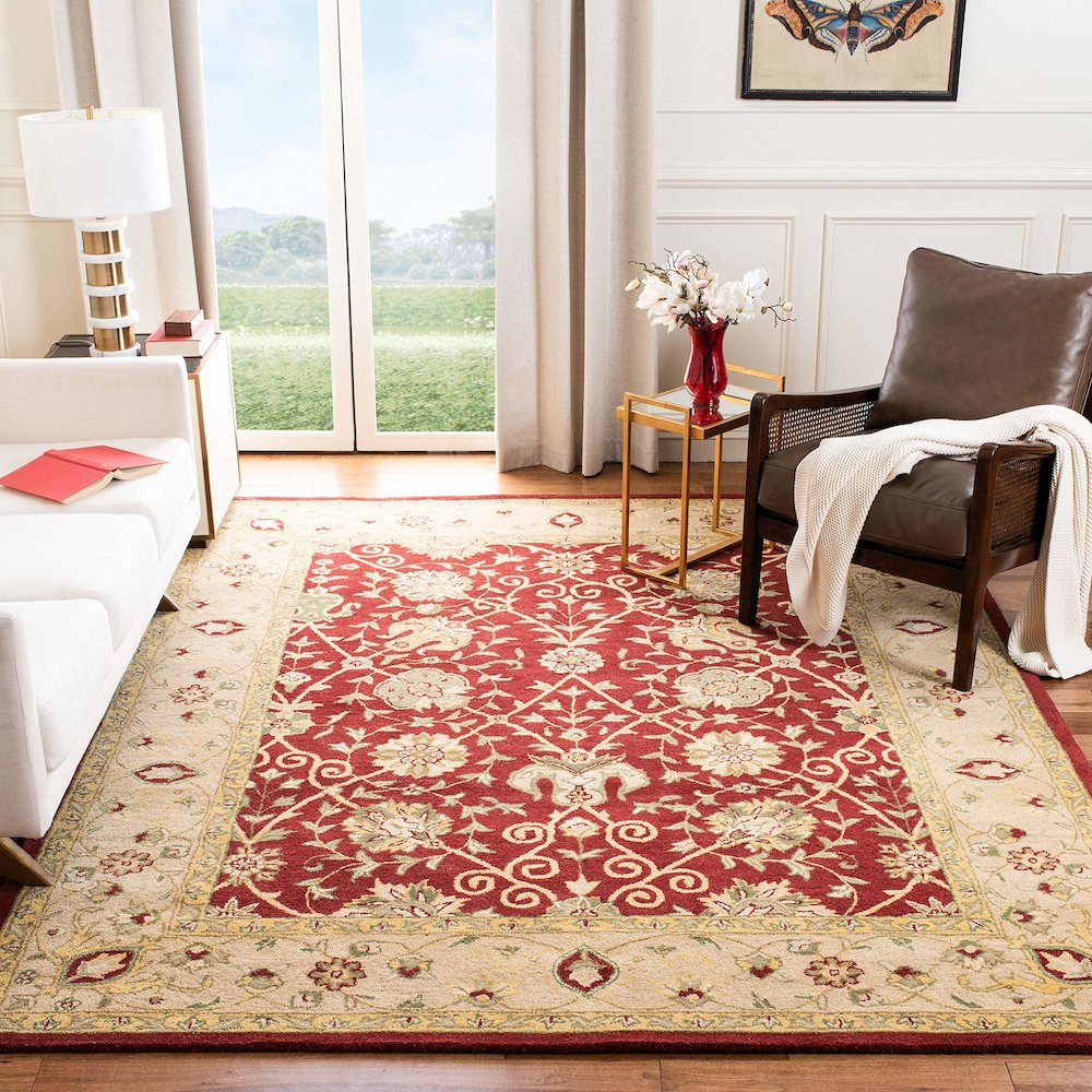 ANTIQUITY, RUST, 9'-6" X 13'-6", Area Rug, AT21A-10