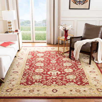 ANTIQUITY, RUST, 9'-6" X 13'-6", Area Rug, AT21A-10
