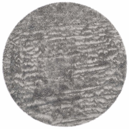 FAUX SHEEP SKIN, GREY, 6' X 9', Area Rug, FSS235D-6