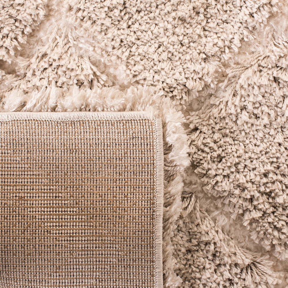 ADRIANA SHAG, BEIGE / CREAM, 5'-1" X 7'-6", Area Rug