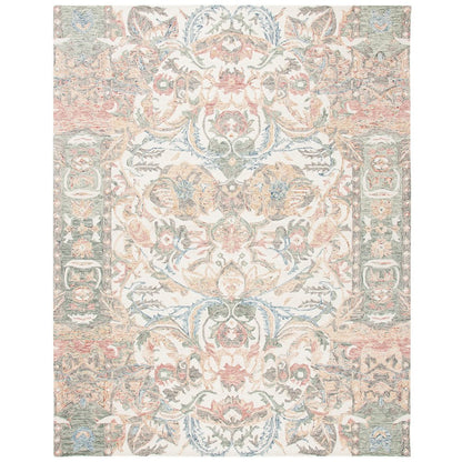 MICRO-LOOP, IVORY / BLUE, 8' X 10', Area Rug, MLP901M-8
