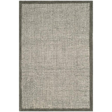 Abstract, SAGE / IVORY, 4' X 6', Area Rug
