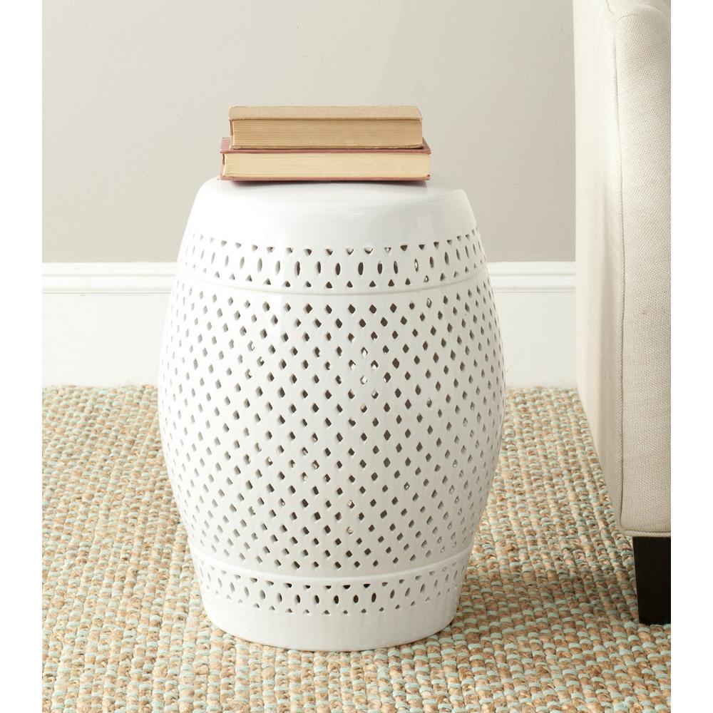 DIAMOND GARDEN STOOL, ACS4507A