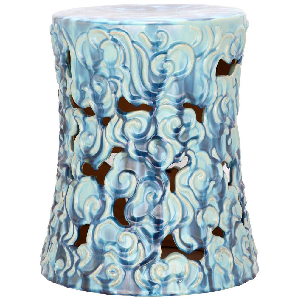 OCEAN CLOUD GARDEN STOOL, ACS4519B
