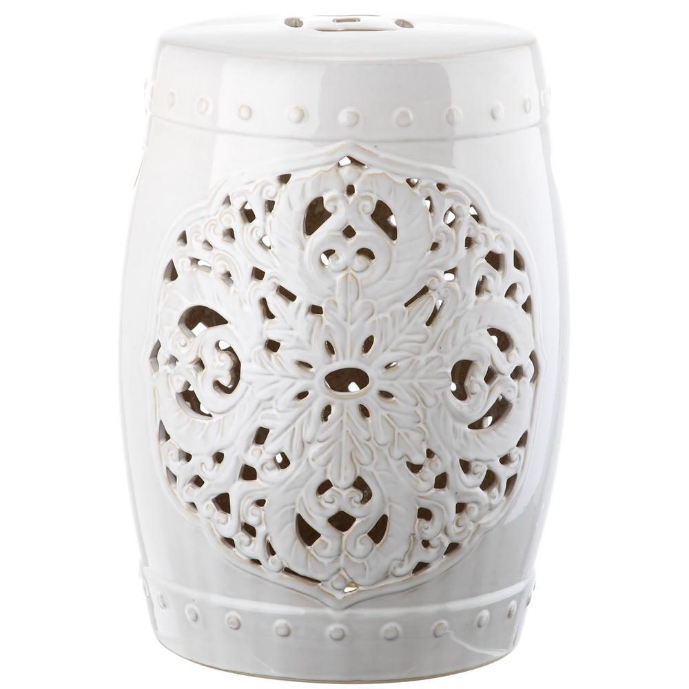 FLORA GARDEN STOOL, ACS4527A