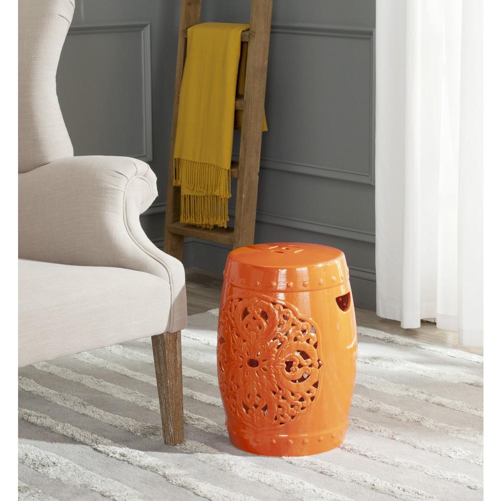 FLORA GARDEN STOOL, ACS4527D