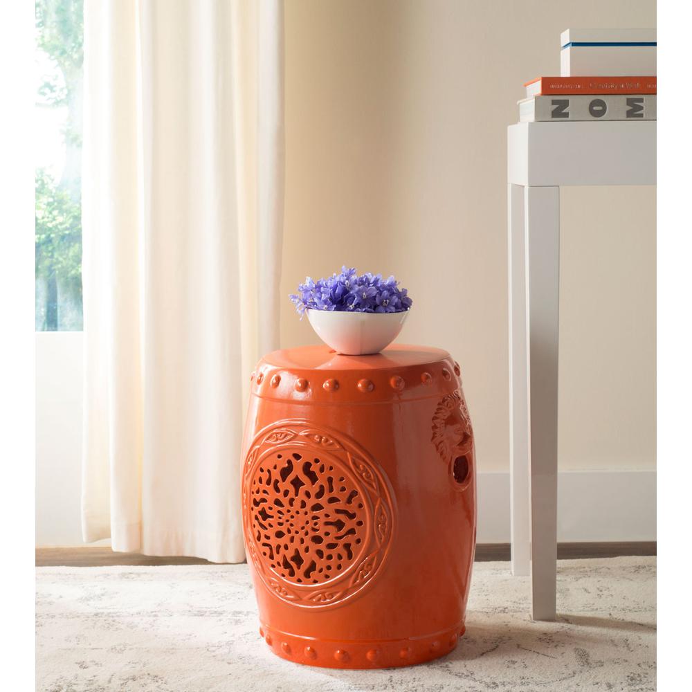FLOWER DRUM GARDEN STOOL, ACS4532D
