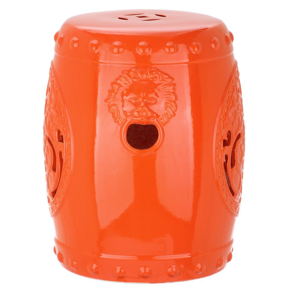 DRAGON COIN GARDEN STOOL, ACS4533D