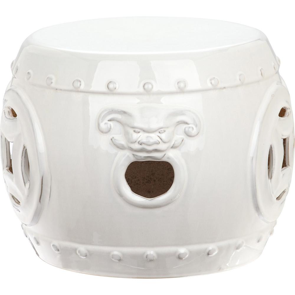 MEI DOUBLE COIN GARDEN STOOL, ACS4534A