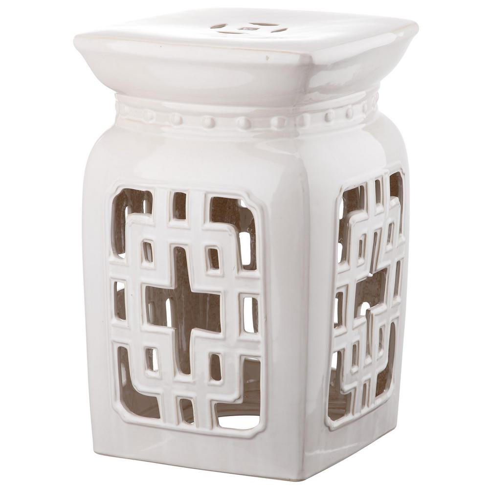 BEIJING FILIGREE GARDEN STOOL, ACS4538B