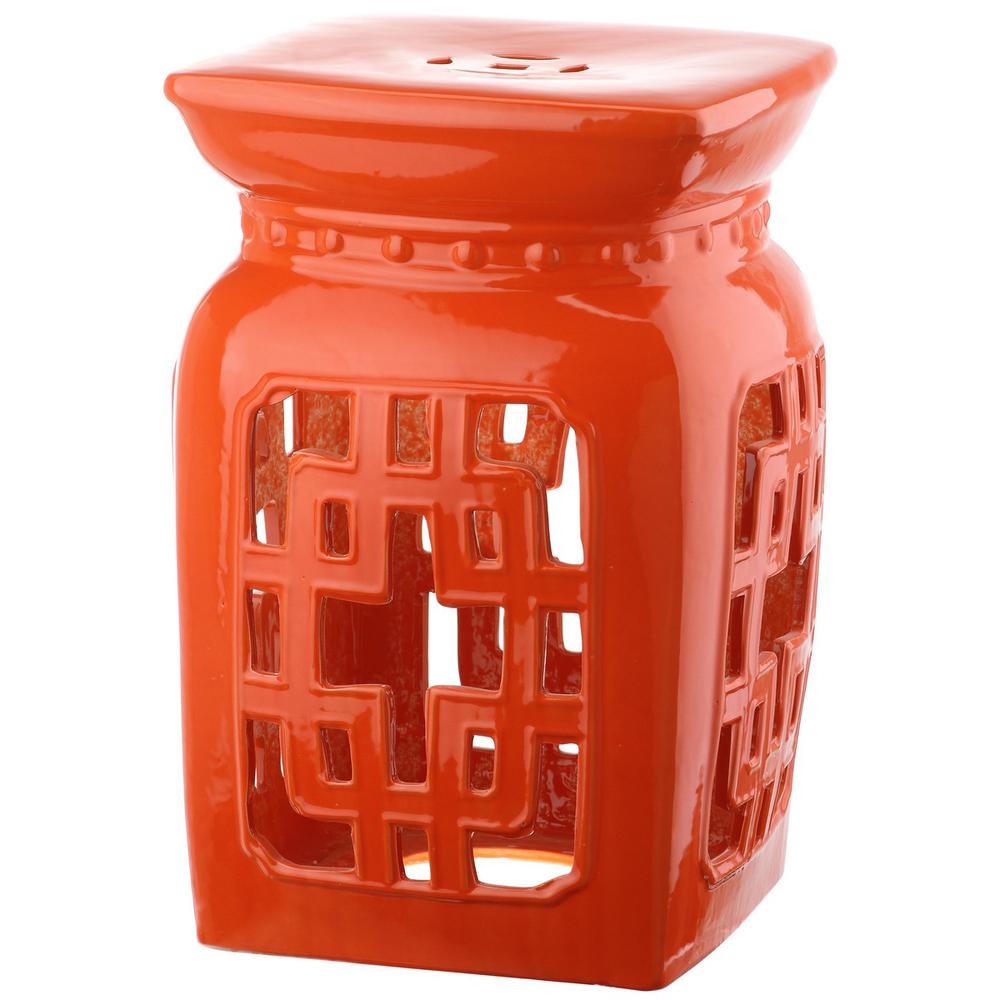 BEIJING FILIGREE GARDEN STOOL, ACS4538D