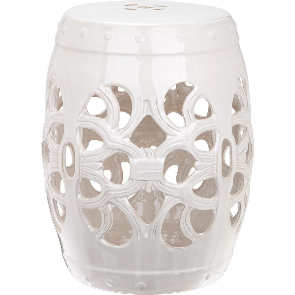 IMPERIAL VINE GARDEN STOOL, ACS4539A