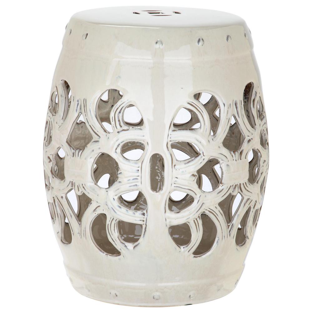 IMPERIAL VINE GARDEN STOOL, ACS4539B