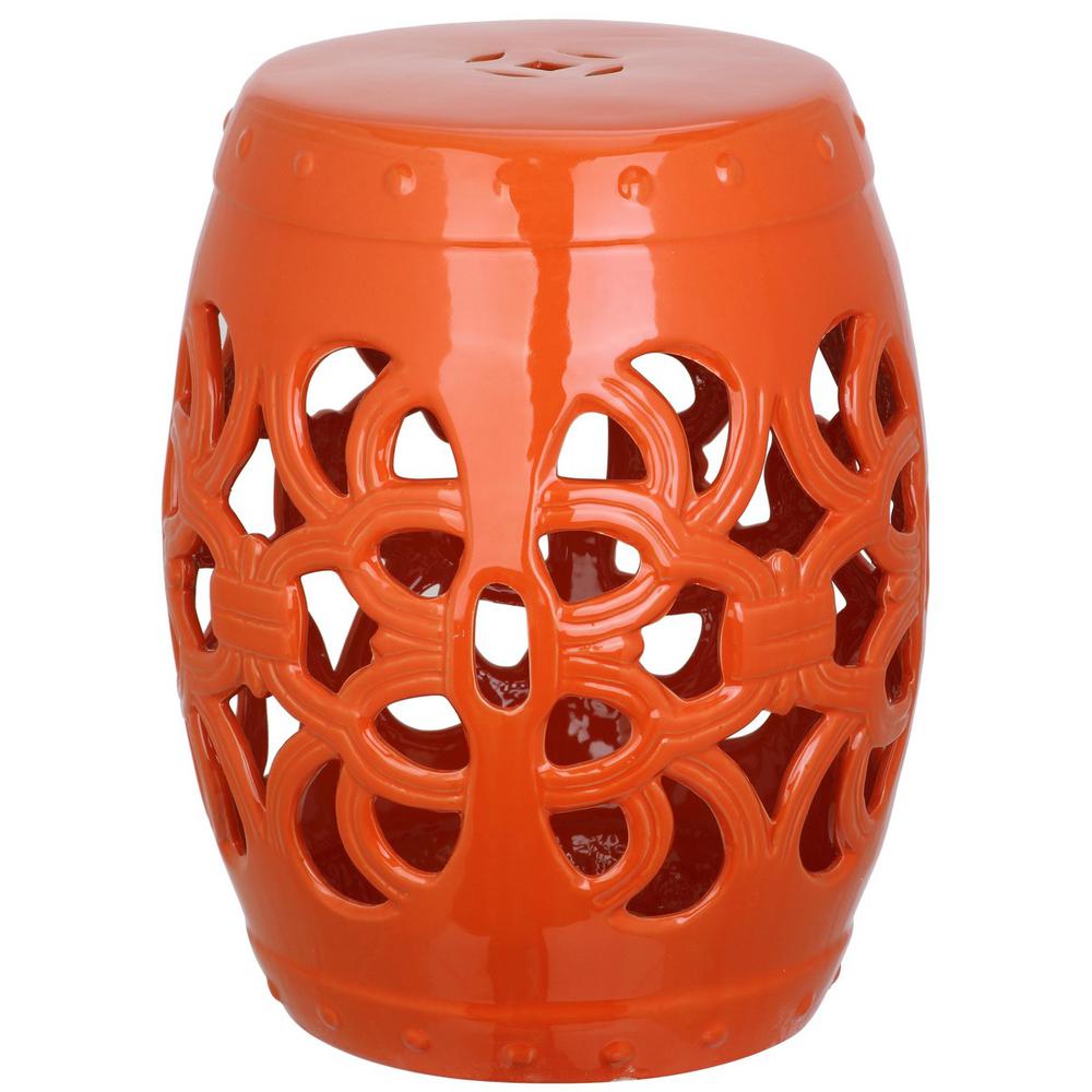 IMPERIAL VINE GARDEN STOOL, ACS4539D