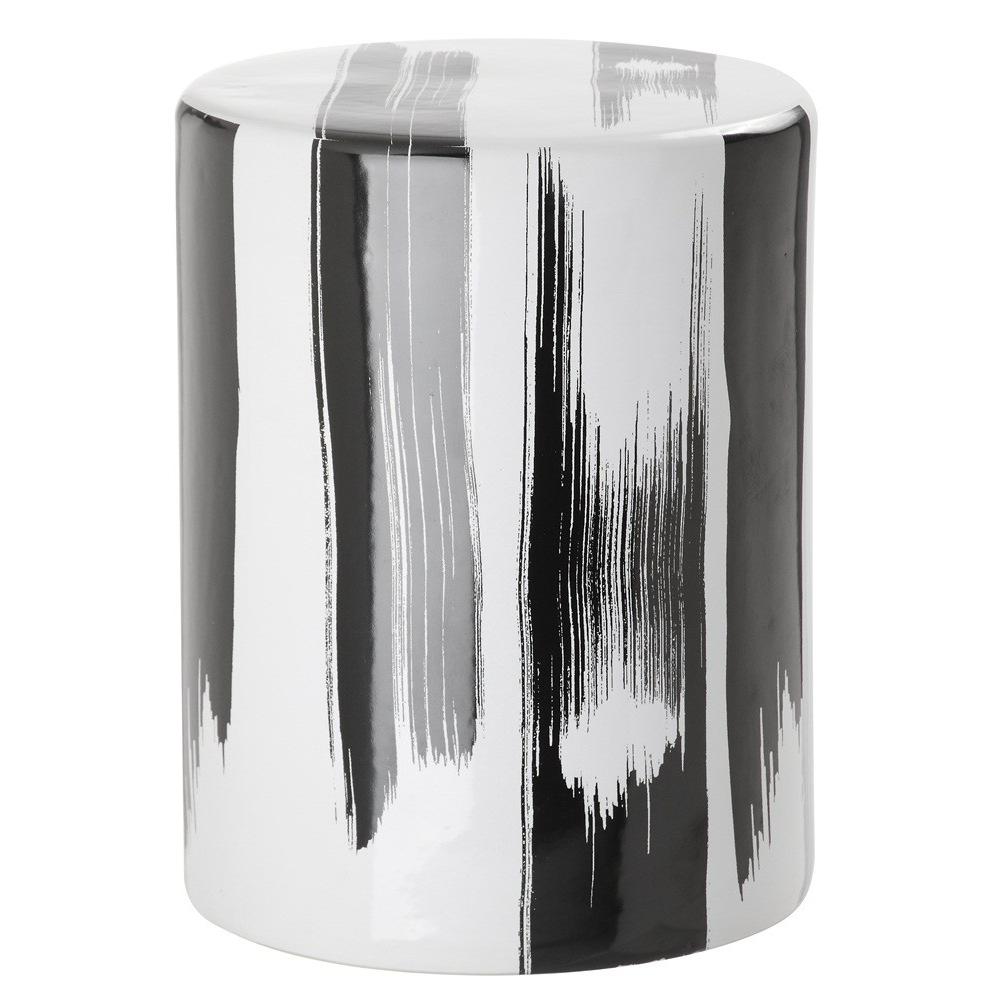 Talon Garden Stool, Black