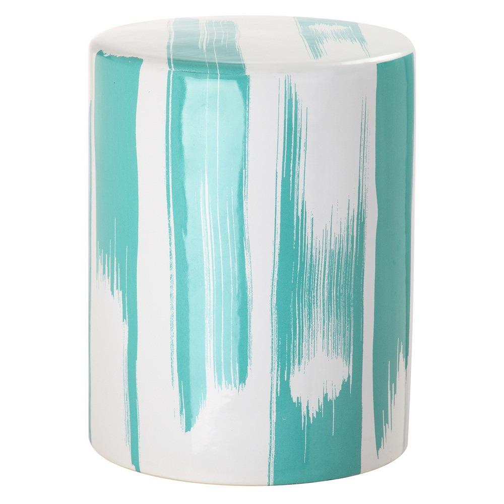 Talon Garden Stool, Blue