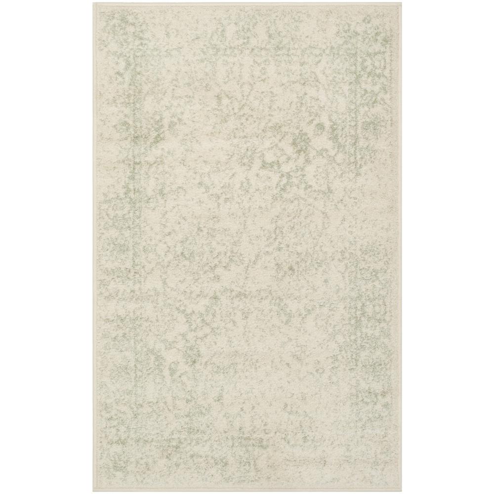 Adirondack, IVORY / SAGE, 2'-6" X 4', Area Rug