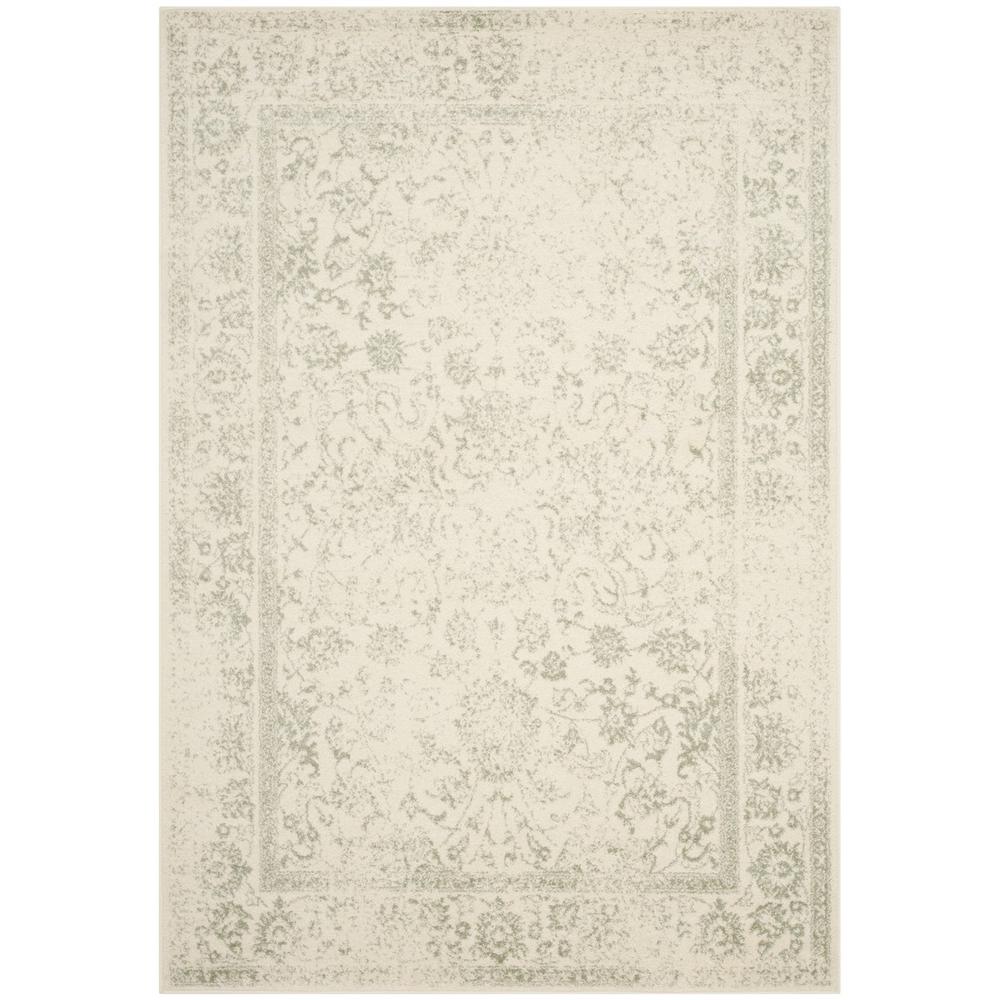 Adirondack, IVORY / SAGE, 5'-1" X 7'-6", Area Rug