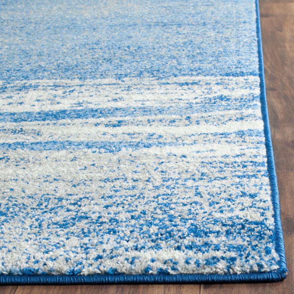 Adirondack, SILVER / BLUE, 11' X 15', Area Rug, ADR112F-1115