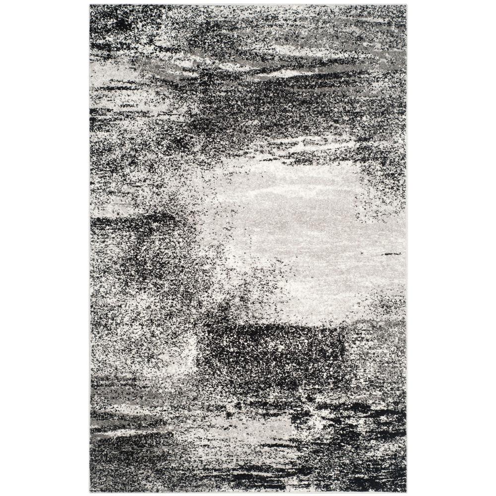 Adirondack, SILVER / MULTI, 10' X 14', Area Rug, ADR112G-10