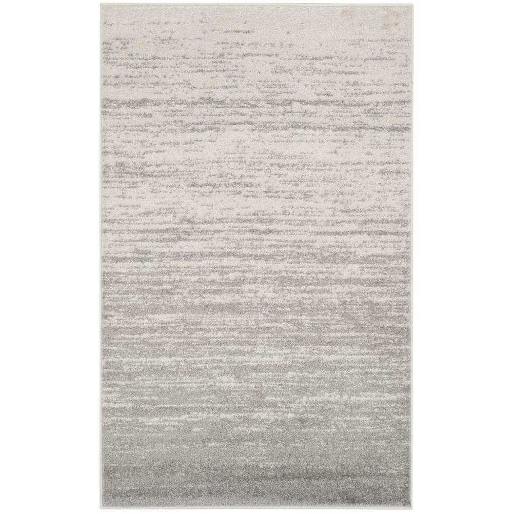 Adirondack, IVORY / SILVER, 3' X 5', Area Rug, ADR113B-3