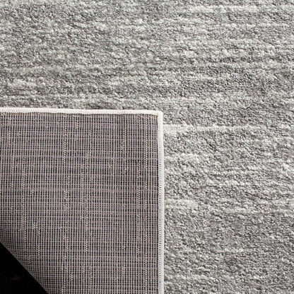 Adirondack Striated Stripe Rug - Ivory / Silver - 6'-0" x 8'-0"