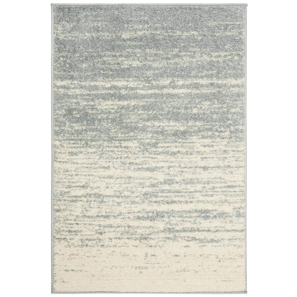 Adirondack, SLATE / CREAM, 2'-6" X 4', Area Rug
