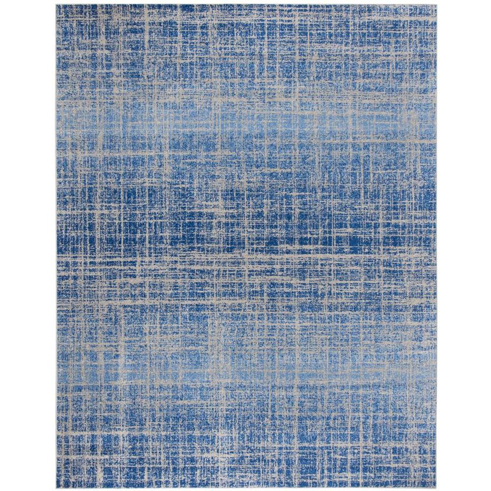 Adirondack, BLUE / SILVER, 8' X 10', Area Rug, ADR116D-8