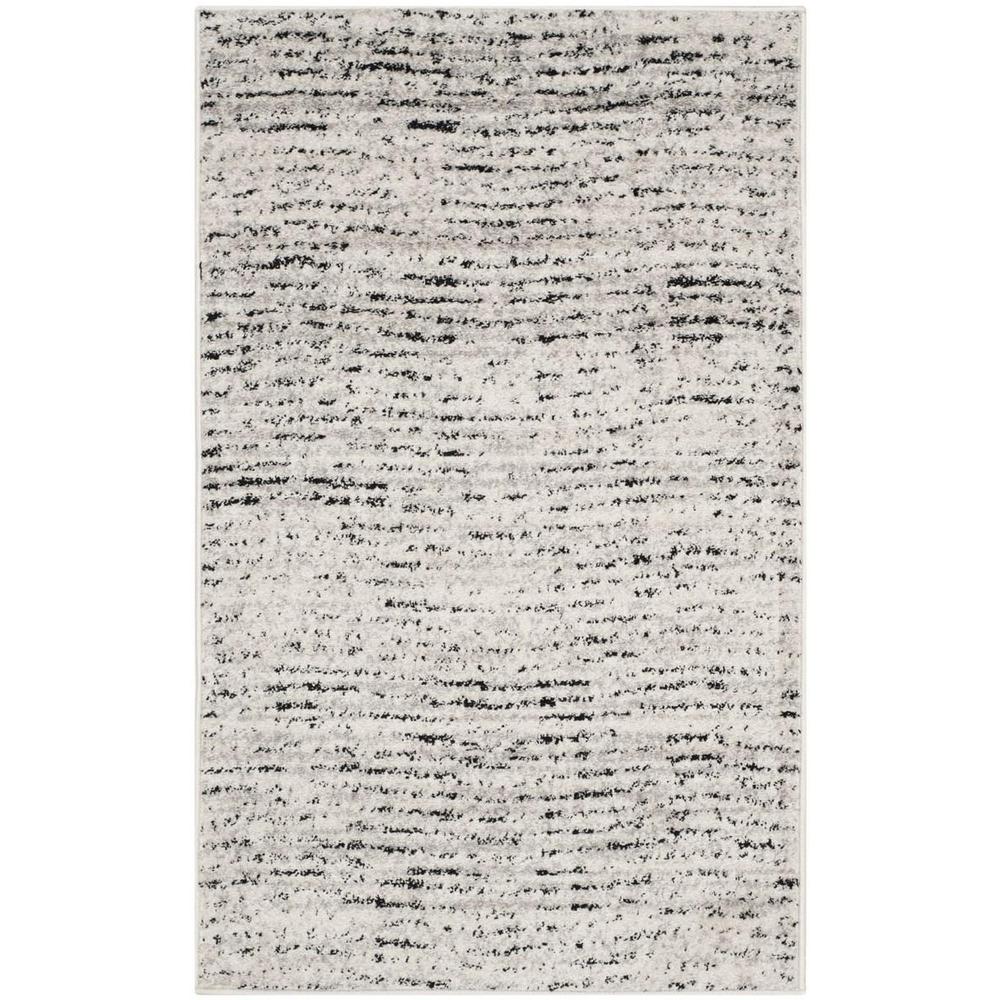 Adirondack, IVORY / SILVER, 3' X 5', Area Rug, ADR117B-3
