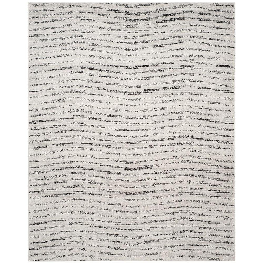 Adirondack, IVORY / SILVER, 8' X 10', Area Rug, ADR117B-8